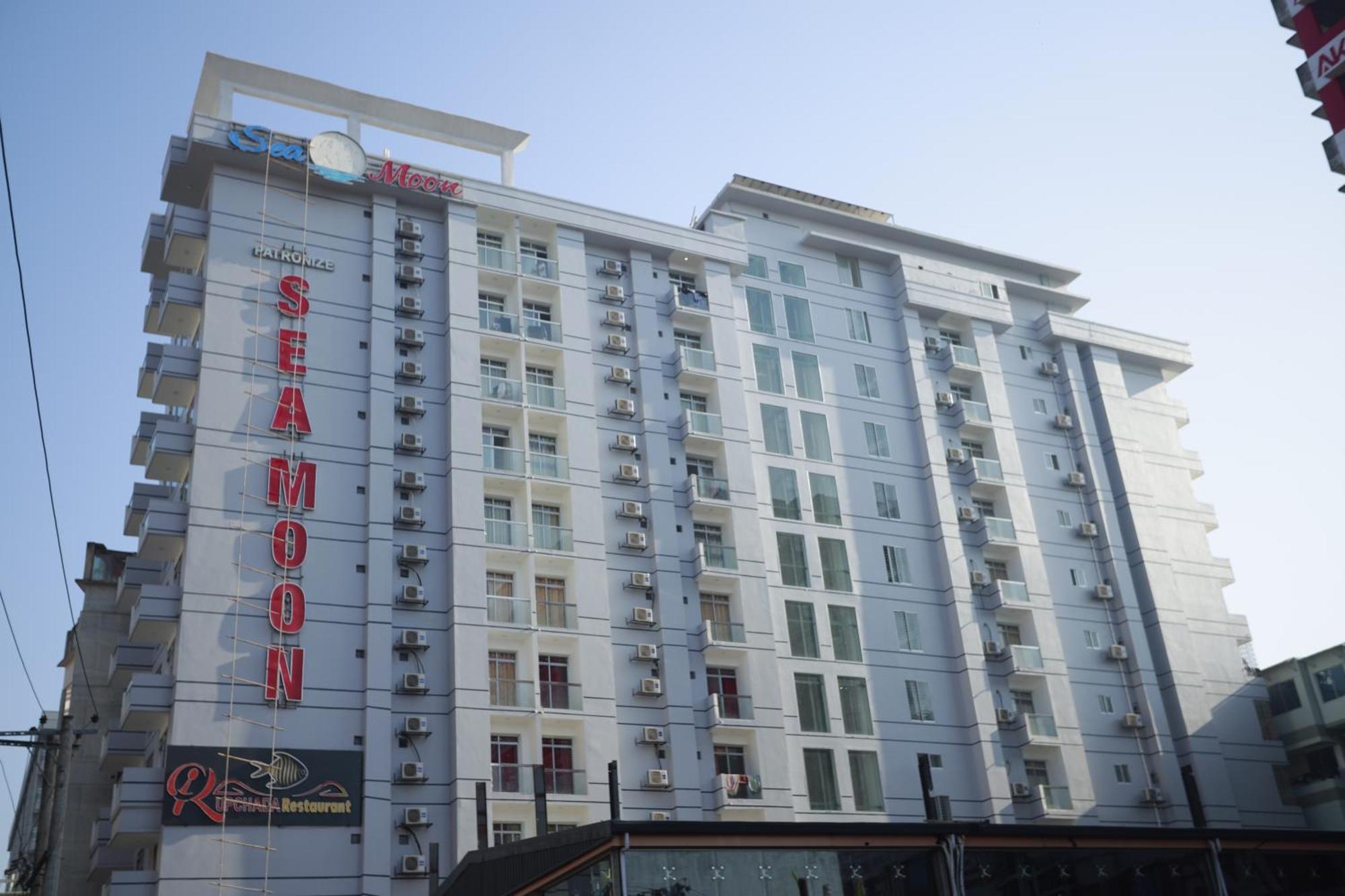 Hotel Sea Moon Cox's Bazar Ngoại thất bức ảnh